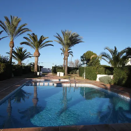 Casa de Férias Meerblick & Pool! Traumhaftes Reihenhaus Am Dénia