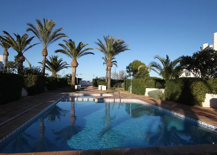 Feriehus Meerblick & Pool! Traumhaftes Reihenhaus Am Dénia