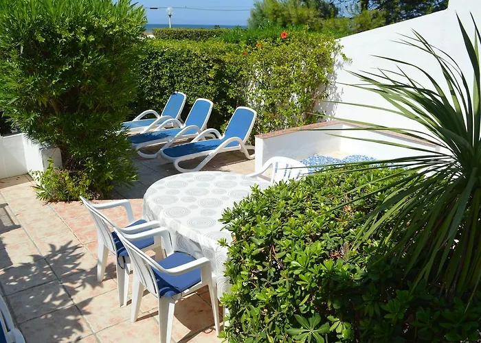 Meerblick & Pool! Traumhaftes Reihenhaus Am Feriehus Dénia